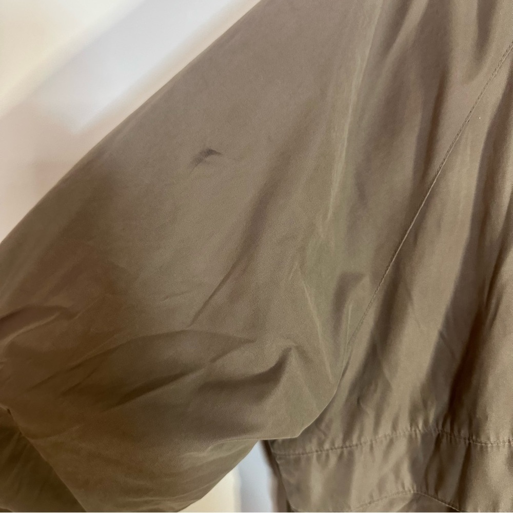 Weatherproof Brown Hooded Fleece Lined Jacket XXL Hidden Pockets - Picture 10 of 16